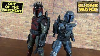 Star Wars Black Series MANDALORIAN LOYALIST & SUPER COMMANDO (Wal-Mart Exclusive) Figure Review