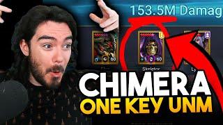 ONE KEY UNM CHIMERA WITH....... SKELETOR?!? | Raid: Shadow Legends