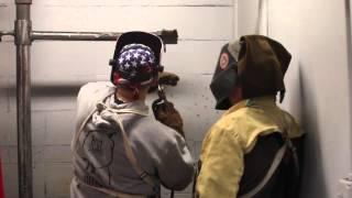 Welding at Stark State College