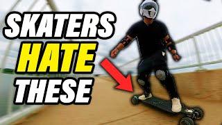 Why Skaters HATE Electric Skateboards And Longboards