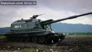 155 mm-lik haubitsa Msta- S 155 mm obüs Msta -S 155 мм гаубица Мста-С 155 mm howitzer Msta -S