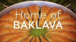 Home of BAKLAVA  | Go Türkiye