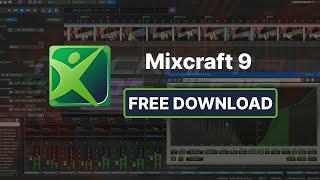 MixCraft Download with CRACK / Activation working 2023 | Free