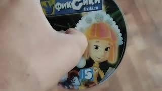 Обзор на DVD-диск Фиксики. Выпуск 5.