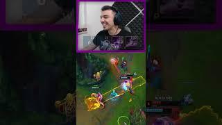 BAITING ENEMY USING ALL CHAT #shorts #short #leagueoflegends #lolhighlights