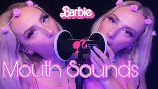 Barbie Asmr | Ear Eating Licking #barbie #asmr #mouthsounds  (3dio mic)