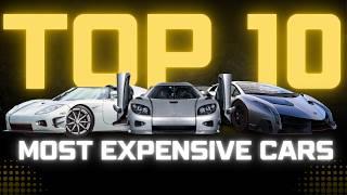 The World's 10 Expensive Cars | Ultimate Luxury on Wheels | From Rolls-Royce to Bugatti