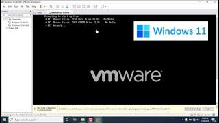 Windows 11 Booting Problem in VMWare | EFI Network issue | Enable TPM and Secure Boot