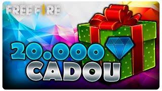 Am primit 20k diamante de la Garena | Free Fire