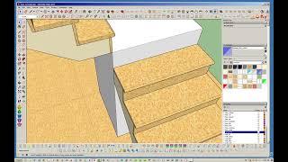 Medeek Wall Plugin Tutorial 53 - Multi-Landing Stairs (Drawn Manually)