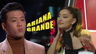 Ariana Grande's SHOCKING Performance in The Voice 2021 Leaves Judges Speechless!