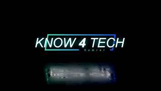 KNOW 4 TECH Glitch intro 2.0