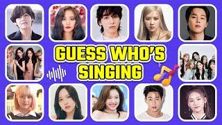 Guess Who's Singing? | GUESS KPOP Artist from Christmas Holiday Songs  |Music  Quiz
