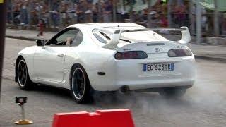 Toyota Supra 2JZ-GTE Accelerations Sound