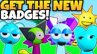 How To Get 5 NEW BADGES And The New AREA IS COOL! | 3D Sprunki RP And Animations Update!