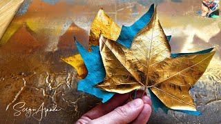 Let Your Creativity Soar: Dive into an Enchanting Autumn Artistic Journey -  Art with Maple Leaves 