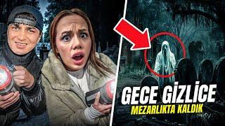 GECE GİZLİCE MEZARLIKTA KALMAK *Öykü Kayboldu* | Gamze Karta Goril Faruk