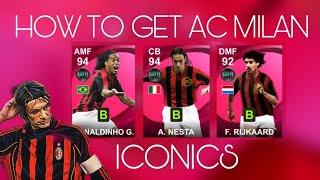 Trick to get iconic moment MILANO RN  pes 21