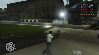 GTA Liberty City Stories Rocket Launcher Rampage + Six Star Wanted Level Escape