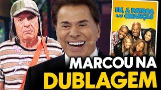 SILVIO SANTOS e sua IMPORTÂNCIA para a DUBLAGEM BRASILEIRA