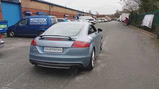 Audi TTS Mk2 (8j) Centre silencer / Resonator delete