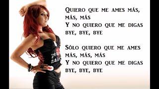 BEAUTIFUL (Lyrics / Letra) AKON ft DULCE MARIA