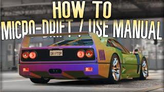 HOW TO MICRO-DRIFT AND DRIVE MANUAL IN NEED FOR SPEED UNBOUND! INSTANTLY IMPROVE LAP TIMES & SPEED!