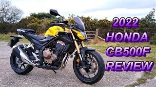  2022 HONDA CB500F REVIEW 