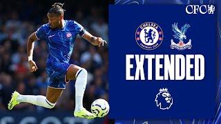 Chelsea 1-1 Crystal Palace | HIGHLIGHTS - Extended | Premier League 2024/25