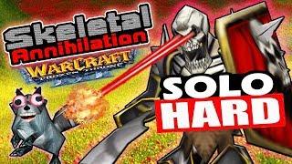 Warcraft 3 | Custom | Skeletal Annihilation EPIC | Solo | HARD Difficulty