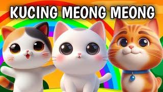 Lagu Anak Anak - KUCING MEONG MEONG - Lagu Anak Indonesia Populer // ROLAND FA