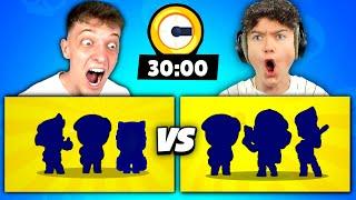 WER ZIEHT IN 30 MINUTEN MEHR LEGENDÄRE BRAWLER? ⏰ (2000€ OPENING vs LUMEXX) in Brawl Stars