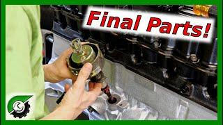 Jeep Distributor Install: Engine Rebuild Part 25