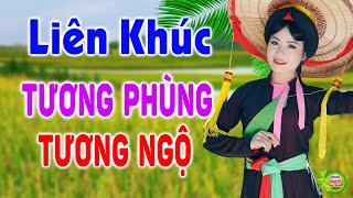 LK TƯƠNG PHÙNG TƯƠNG NGỘ - Nhạc Sống Quan Họ Hay Nhất 2021 - Dân Ca Quan Họ Bắc Ninh