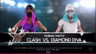 Fortnite | Request match: Clash vs Diamond Diva WWE2K20