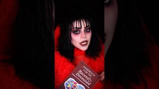 Beetlejuice x Lydia Deetz ️🪲 #beetlejuice #halloweenmakeuplook #halloweencostume #makeuplook