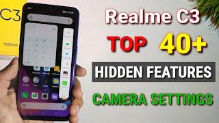 Realme C3 tips & tricks | top 40+ best hidden features for Realme C3 | Camera features | Hindi