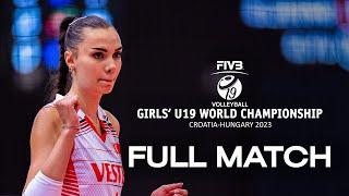 USA vs. TUR - Full Match | Girls' U19 World Championship | Final Gold