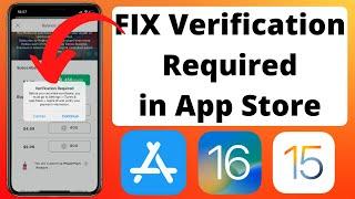 How to stop Verification Required for free iOS apps downloads iOS 15/16