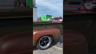 Patina Ford truck at Largest Cars and Coffee in NWA history! @TheSweetPatina