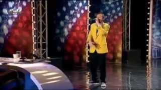 Razvan Alexe (Krem) - Romanii au talent 2012 HD