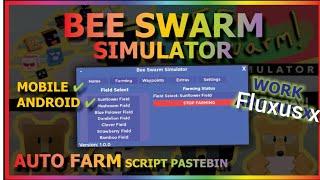 [NEW] Bee Swarm SIMULATOR SCRIPT PASTEBIN 2023 | MOBILE EXPLOIT