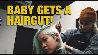 Baby Gets a Badass Cut!