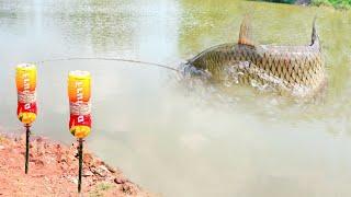 Best Fishing Video  Traditional Hook Fishing ~ Catching  Fish By Fish Hook ~ #Fishing