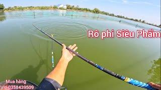 Fishing | Câu Đài | Tập 278 | Siêu Phẩm Rô Phi Bà Bà Kéo Rít Cước Nổ Trục Quá Phê | Nghiện Câu TV