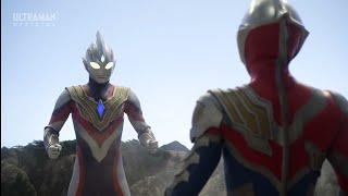 Ultraman Trigger returns back to Earth! | Ultraman Decker