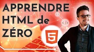 [Cours HTML] Apprendre HTML de zéro (tuto débutant 2024)