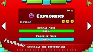 Geometry Dash 2.2 - Explorers (Fan Made) | Bypipez