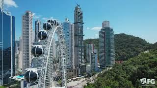 Acompanhamento de obras | Outubro 2024 - Blue Coast Tower | FG Empreendimentos