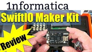 SwiftIO Maker Kit Review An Arduino Alternative - New and Exciting!